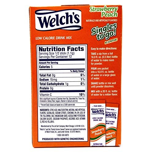 Welchs Singles To Go Drink Mix Bundle With Gummy Bears Recipe Ca