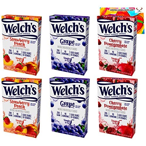 Welchs Singles To Go Drink Mix Bundle With Gummy Bears Recipe Ca