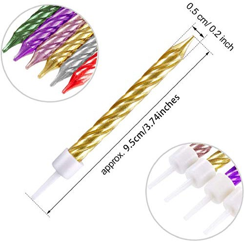 Birthday Cake Candles Happy Birthday Candles Colorful Candles Ho