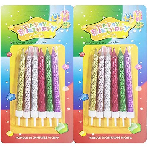 Birthday Cake Candles Happy Birthday Candles Colorful Candles Ho