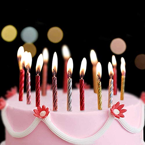 Birthday Cake Candles Happy Birthday Candles Colorful Candles Ho