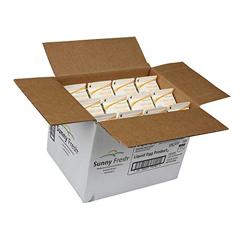 Cargill Golden Nature Genuine Whole Liquid Egg, 2 Pound -- 12 Pe