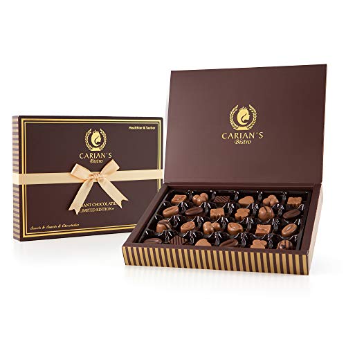 Carian’S Bistro Chocolatier Assorted Dark Milk Chocolate Candy/P