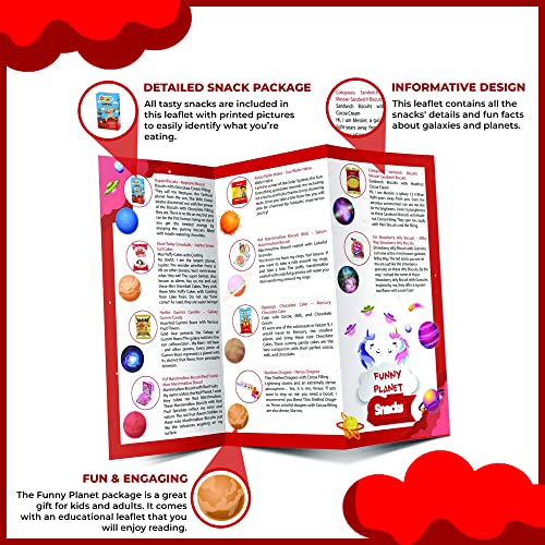 Carians Bistro Funny Planet International Snacks Variety Pack C... Carians Bistro Funny Planet International Snacks Variety Pack C...