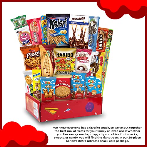 Carians Bistro Funny Planet International Snacks Variety Pack C... Carians Bistro Funny Planet International Snacks Variety Pack C...