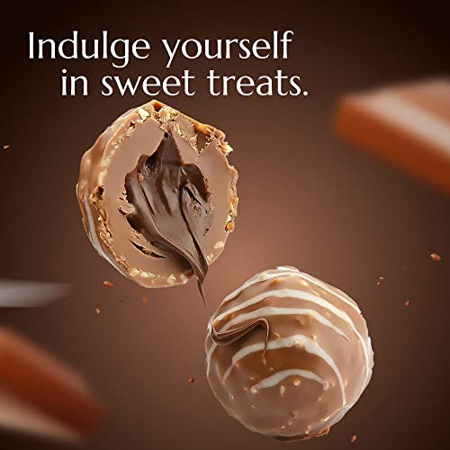 CARIANS BISTRO Truffle Gift Box, Chocolate Truffles in Differen...