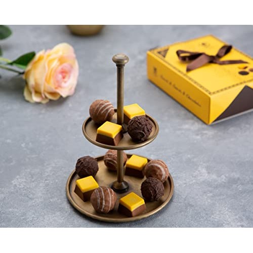 CARIANS BISTRO Truffle Gift Box, Chocolate Truffles in Differen...