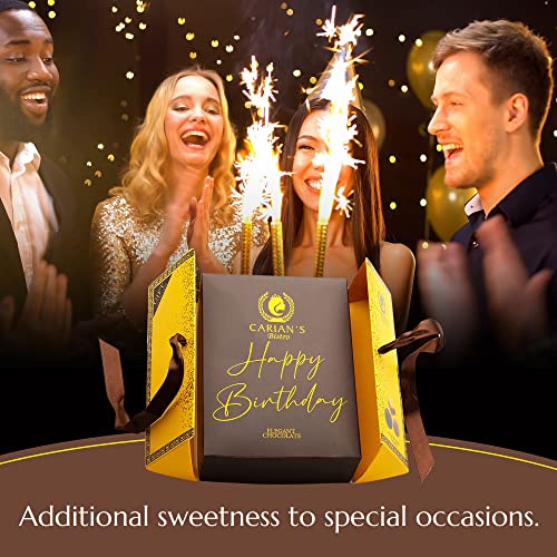 CARIANS BISTRO Truffle Gift Box, Chocolate Truffles in Differen...