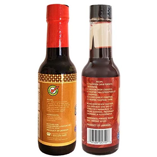 Carib Jamaican Browning Caramel And Pimento Seasoning 5 Ounce Co