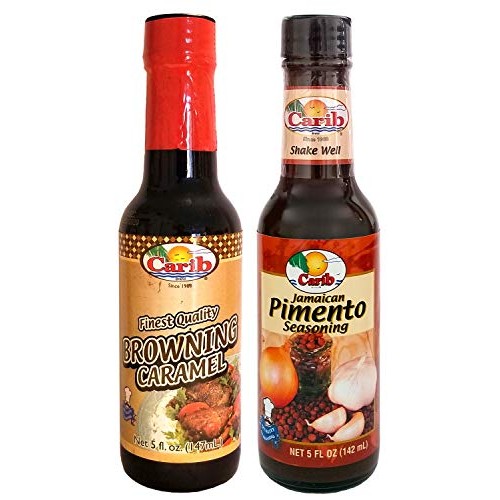 Carib Jamaican Browning Caramel And Pimento Seasoning 5 Ounce Co
