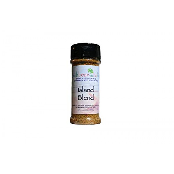 Island Blend-Perfect Seafood Every Time &Amp; The Best Vegetable Spi