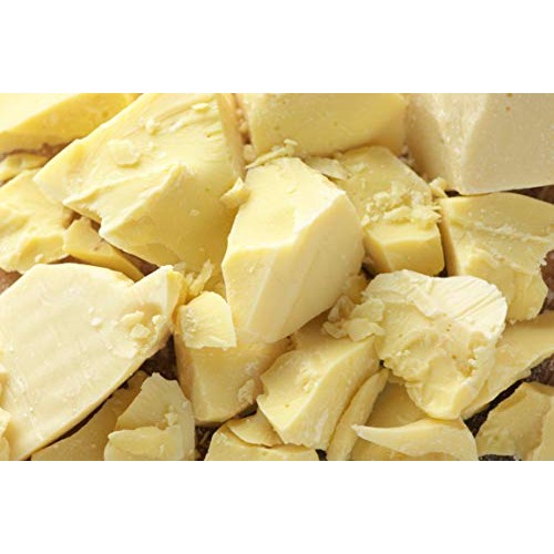 Raw Cocoa Butter Pure 100% Fresh 1 Lb