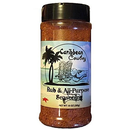 Caribbean Cowboy Rub And All Purpose Seasoning | Barbecue Season