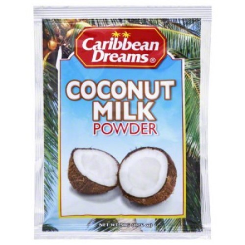 2 Pk Caribbean Dreams Coconut Milk Powder 1.76 Oz