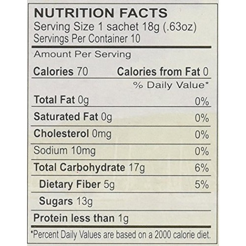 Caribbean Dreams Instant Ginger Tea, Pre-Sweetened, 10 Sachets