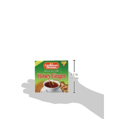 Caribbean Dreams Instant Honey Ginger Tea 6.42 Oz