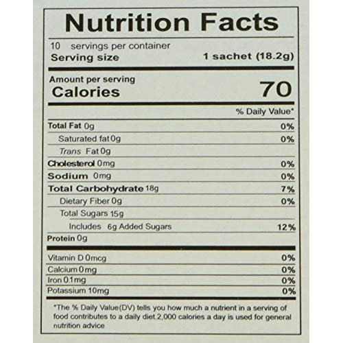 Caribbean Dreams Instant Honey Ginger Tea 6.42 Oz