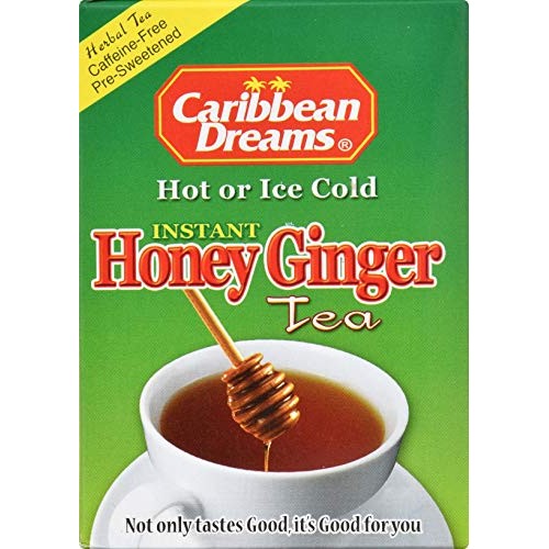 Caribbean Dreams Instant Honey Ginger Tea 6.42 Oz
