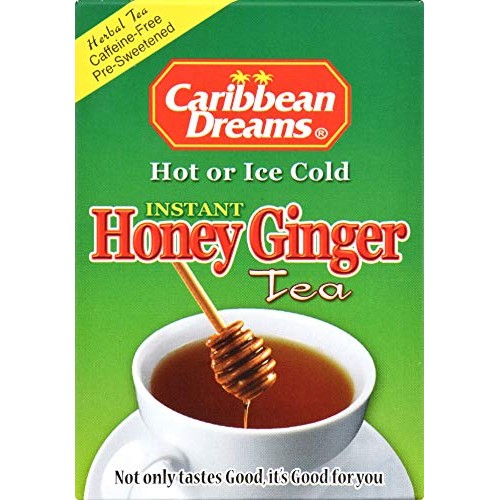 Caribbean Dreams Instant Honey Ginger Tea 6.42 Oz