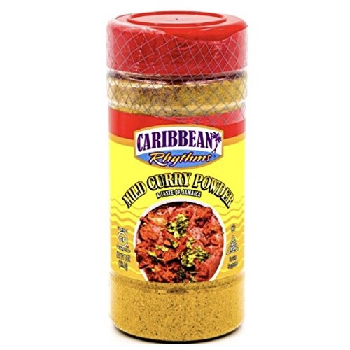 Caribbean Rhythms Mild Curry Powder 4 oz