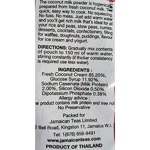 Coconut Milk Powder 10 Pouch