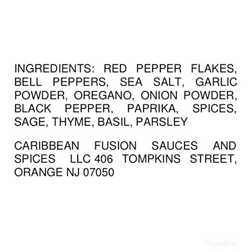 Caribbean Fusion – Gourmet Fusion Soul Chicken Seasoning | Vegan