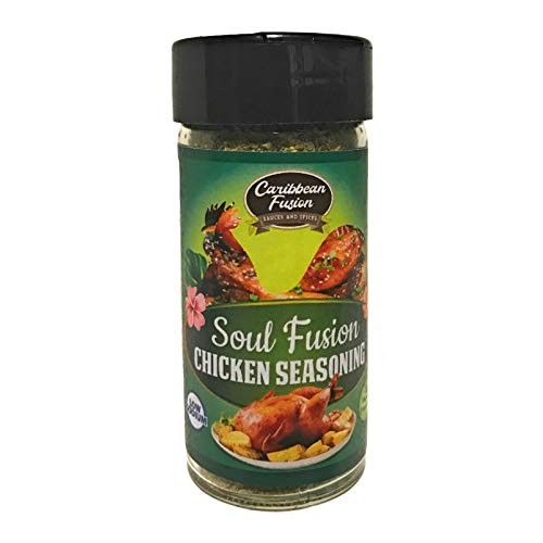 Caribbean Fusion – Gourmet Fusion Soul Chicken Seasoning | Vegan