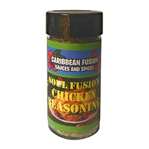 Caribbean Fusion – Gourmet Fusion Soul Chicken Seasoning | Vegan