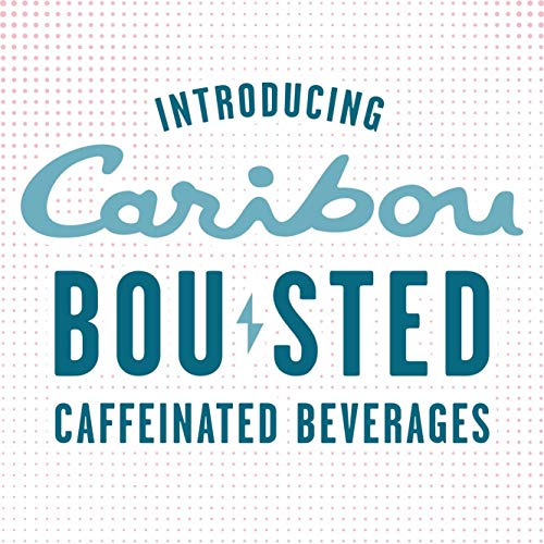Caribou Bousted Sparkling Caffeinated Water Grapefruit