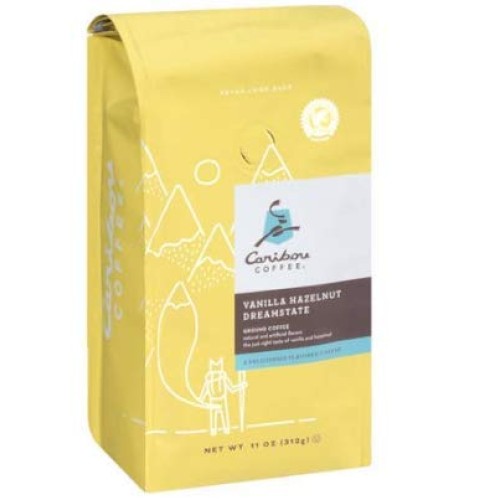 Pack Of 6 - Caribou Coffee Vanilla Hazelnut Dreamstate Ground Co