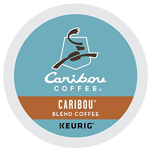 Caribou Coffee, Caribou Blend K-Cup Portion Pack For Keurig K-Cu
