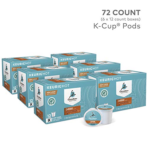 Caribou Coffee Caribou Blend Keurig Single-Serve K-Cup Pods, Me