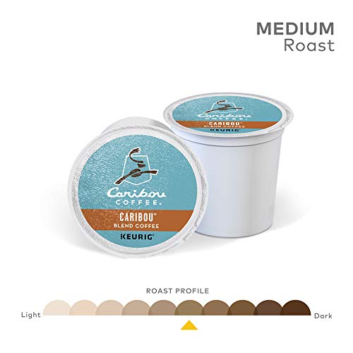 Caribou Coffee Caribou Blend Keurig Single-Serve K-Cup Pods, Me