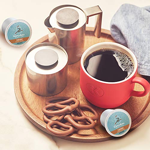Caribou Coffee Caribou Blend Keurig Single-Serve K-Cup Pods, Me