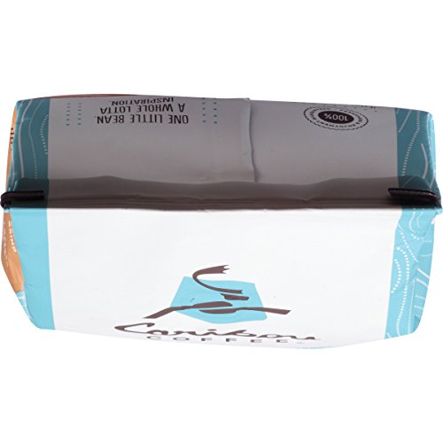 Caribou Coffee Caribou Blend, Medium Roast Ground Coffee, 20 Oun