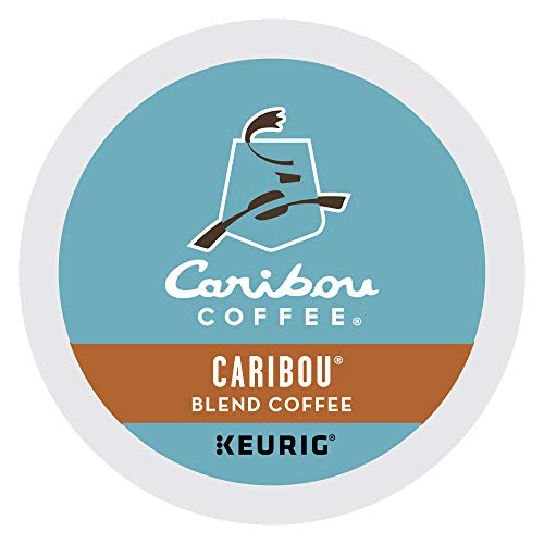 Caribou Coffee Caribou Blend, Single-Serve Keurig K-Cup Pods, Me