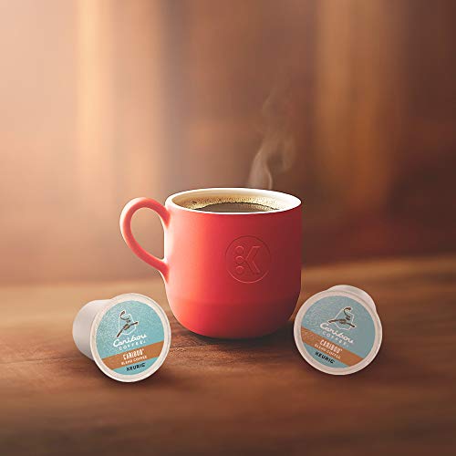 Caribou Coffee Caribou Blend, Single-Serve Keurig K-Cup Pods, Me