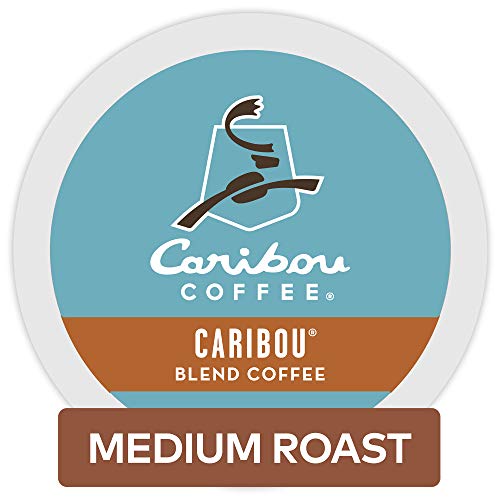 Caribou Coffee Caribou Blend, Single-Serve Keurig K-Cup Pods, Me