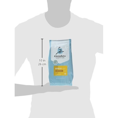 Caribou Coffee, Daybreak Morning Blend Light Roast, 20 Ounce Bag