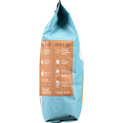 Caribou Coffee, Daybreak Morning Blend Light Roast, 20 Ounce Bag