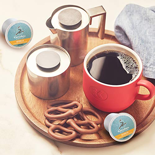 Caribou Coffee Daybreak Morning Blend, Single-Serve Keurig K-Cup