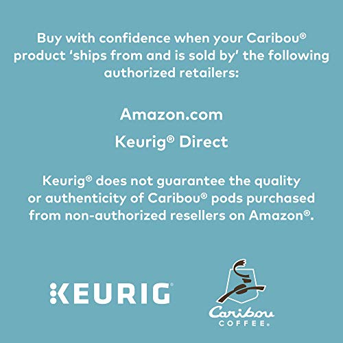 Caribou Coffee Daybreak Morning Blend, Single-Serve Keurig K-Cup