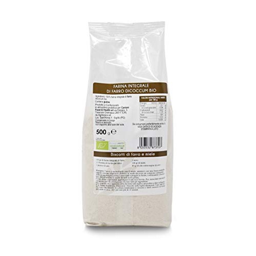 Carioni Food &Amp; Health Wholegrain Emmer Flour Triticum Dicoccum