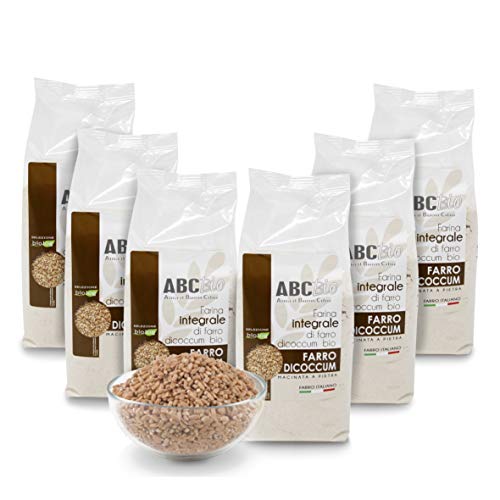 Carioni Food &Amp; Health Wholegrain Emmer Flour Triticum Dicoccum