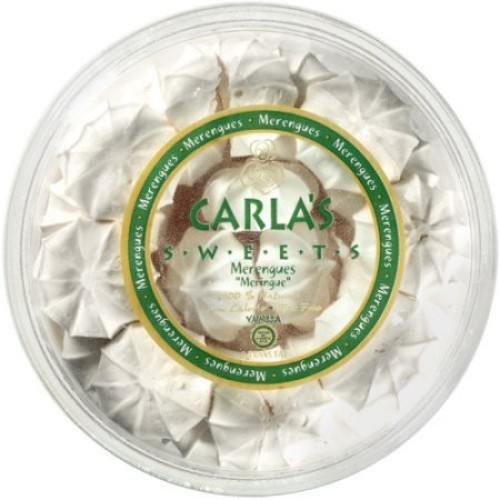 Carlas Sweets Merenguitos Low Calorie / Fat Free Meringues -