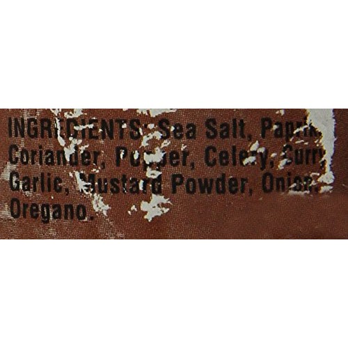 Carls Gourmet All Natural Old Western Barbecue Spice Seasoning