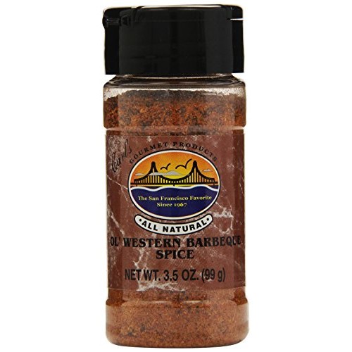 Carls Gourmet All Natural Old Western Barbecue Spice Seasoning