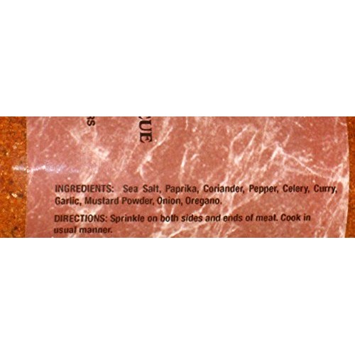 Carls Gourmet All Natural Ol Western Barbecue Spice - 16 Oz