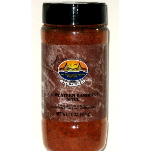 Carls Gourmet All Natural Ol Western Barbecue Spice - 16 Oz