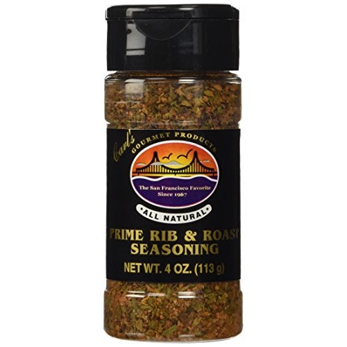 Carls Gourmet All Natural Prime Rib And Roast Seasoning And Mea